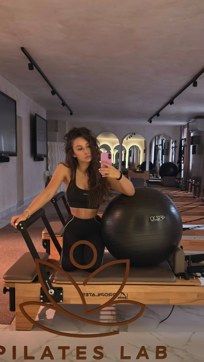 Марти, инструктор по реформър пилатес в студио Pilates Lab, Варна
